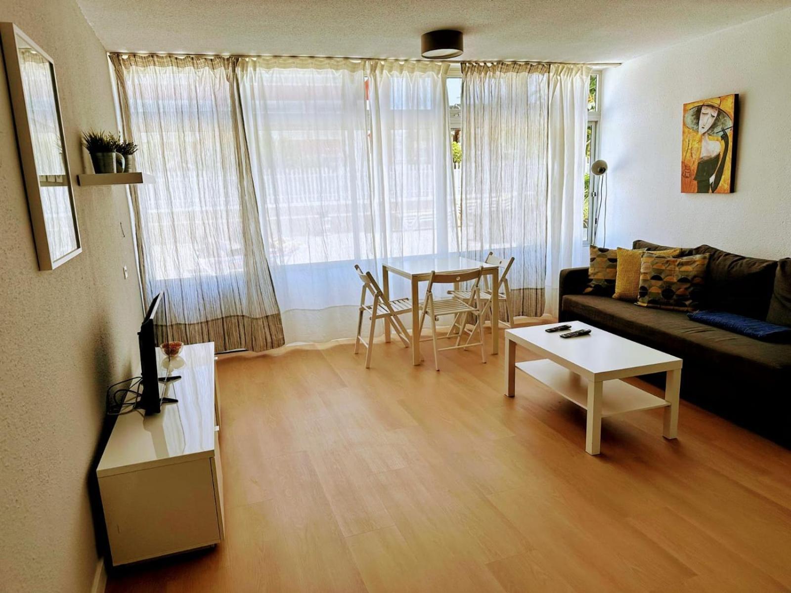 פלאייה דל אינגלז Bonito Apartamento 106 מראה חיצוני תמונה