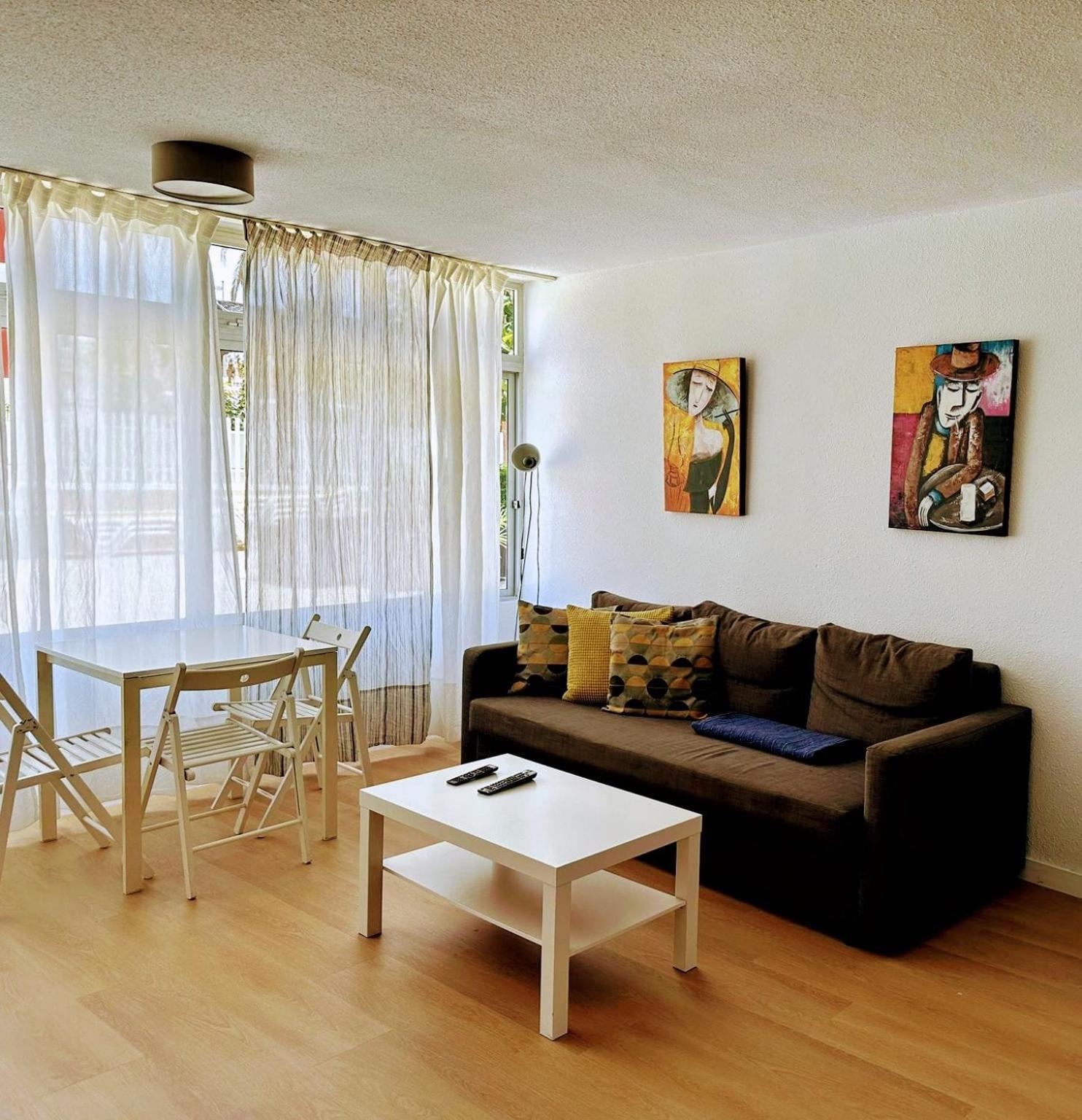 פלאייה דל אינגלז Bonito Apartamento 106 מראה חיצוני תמונה